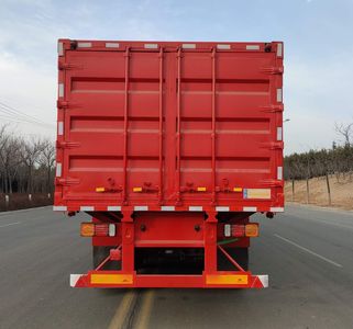 Xitai brand automobile LGT9400XXY Box transport semi-trailer