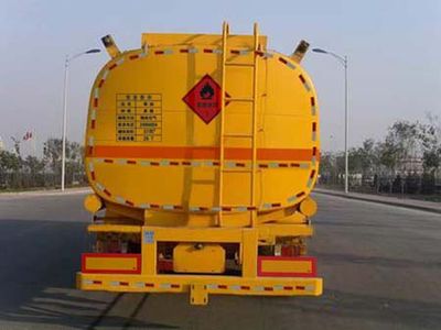 Laoan  LR9400GYY Oil transport semi-trailer