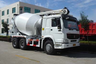 Qingte QDT5254GJBS12DConcrete mixing transport vehicle