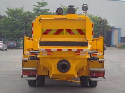 Xiagong brand automobile XXG5121THB Vehicle mounted concrete pump truck