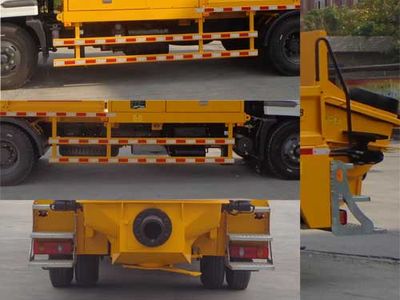 Xiagong brand automobile XXG5121THB Vehicle mounted concrete pump truck