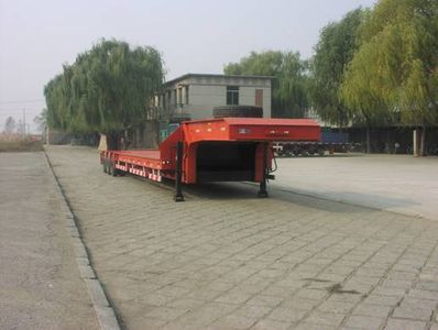 Zhengzheng  YAJ9380TDP Low flatbed semi-trailer