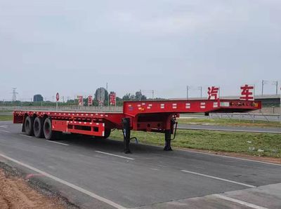 Linzhou  YDZ9405TDP Low flatbed semi-trailer