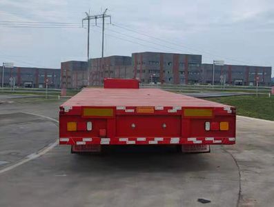 Linzhou  YDZ9405TDP Low flatbed semi-trailer