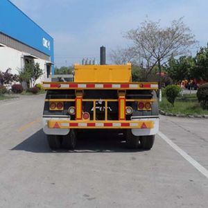 CIMC ZJV9400ZZXPXA Flat dump semi-trailer