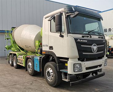 Ouman  BJ5319GJBY6GRL06 Concrete mixing transport vehicle