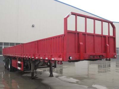 Shengtong brand automobile CSH9401 Railboard transport semi-trailer