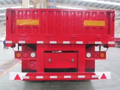 Shengtong brand automobile CSH9401 Railboard transport semi-trailer