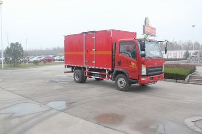 Green Leaf JYJ5047XRQD Flammable gas box transport vehicle