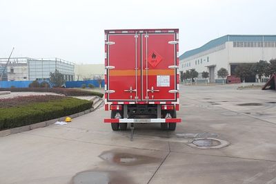 Green Leaf JYJ5047XRQD Flammable gas box transport vehicle