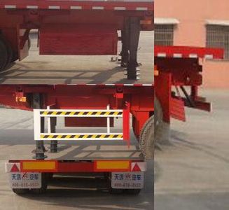 Hualiang Tianhong  LJN9404ZZXP Flat dump semi-trailer