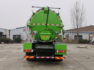 Zhongsheng Chengda brand automobiles LZZ5182GQWBJ6 Cleaning the suction truck