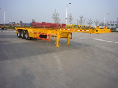 Pengxiang SDG9407TJZContainer transport semi-trailer