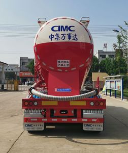 Mastercard SDW9403GFLC Medium density powder material transportation semi-trailer