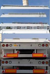 Ruijiang  WL9404GXHG Lower ash semi-trailer