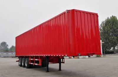 Liangshan Yuxiang  YXM9400XYK Wing opening box semi-trailer