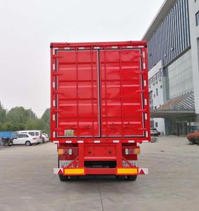 Liangshan Yuxiang  YXM9400XYK Wing opening box semi-trailer