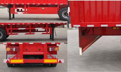 Liangshan Yuxiang  YXM9400XYK Wing opening box semi-trailer