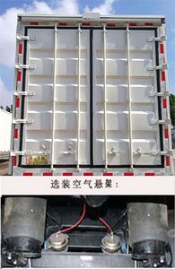 Liangshan Yuxiang  YXM9400XYK Wing opening box semi-trailer