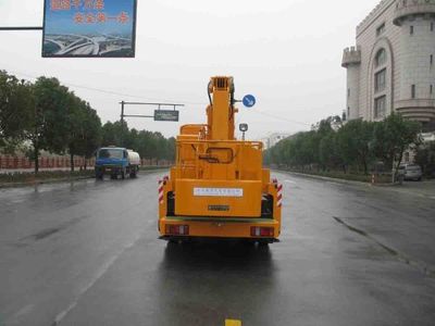 China National Automobile Corporation ZQZ5061JGKA High altitude work vehicle