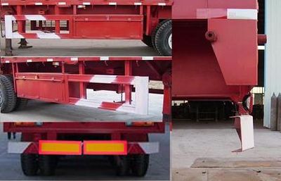 Jingtuo  JTW9401CLXY Gantry semi-trailer