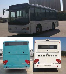 Hagrid KLQ6850GAHEVC5K Plug in hybrid urban buses