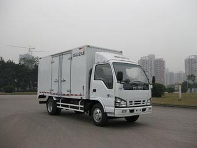 Qingling  QL5070XHHAR1J Box truck