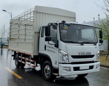 Yuejin  SH5102CCYZHDDWZ Grate type transport vehicle