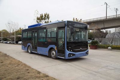 Wuke Huazhong Automobile WH6852GBEV Pure electric low entry city buses