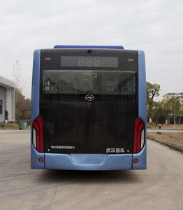 Wuke Huazhong Automobile WH6852GBEV Pure electric low entry city buses