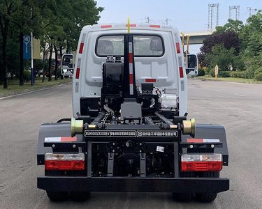 XCMG  XGH5040ZXXDBEV Pure electric detachable garbage truck with carriage