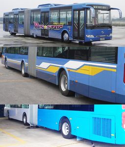 Jinlong  XMQ6180AGD5 Articulated city bus