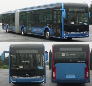 Jinlong  XMQ6180AGD5 Articulated city bus