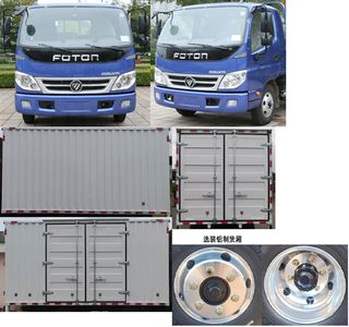 Foton  BJ5043XXYAC Box transport vehicle