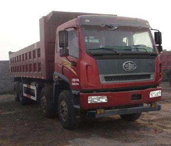 Jiefang AutomobileCA3310P2K2L4T4E4A80Flat head diesel dump truck