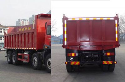 Jiefang Automobile CA3310P2K2L4T4E4A80 Flat head diesel dump truck