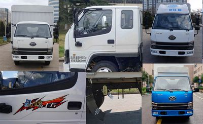 Jiefang Automobile CA5030CCYQ3L1E61 Grate type transport vehicle