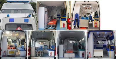 Dachi  DCQ5045XJHSH6 ambulance