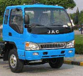 Jianghuai brand automobiles HFC5082XXYK103R1 Box transport vehicle