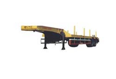 HYE  HYE9380TDP Low flatbed semi-trailer