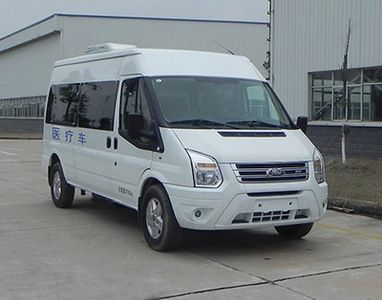 Jiangling Quanshun brand automobiles JX5049XYLMK Medical vehicle