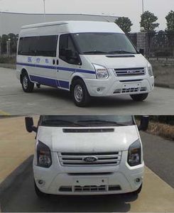 Jiangling Quanshun brand automobiles JX5049XYLMK Medical vehicle