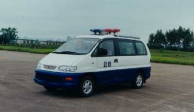 Dongfeng LZ5025XJBQ8GSgarrison vehicle