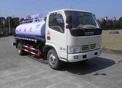 Jianqiu  NKC5040GXE4 Septic suction truck