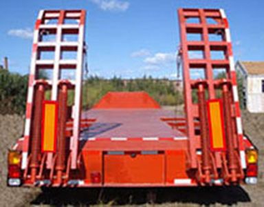 Wanma  NMG9403TDP Low flatbed semi-trailer