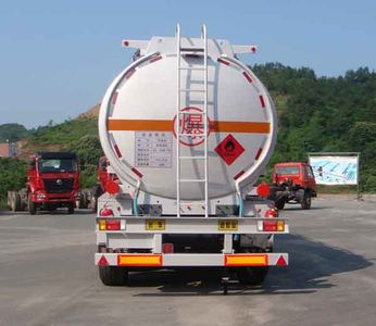 Haifulong  PC9401GYY Aluminum alloy oil transport semi-trailer