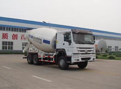 Shengrun  SKW5255GJBZZ Concrete mixing transport vehicle