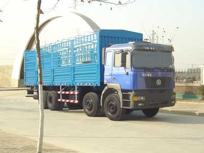 Shaanxi Automobile SX5315CLXYNR456 Warehouse mounted transport vehicle