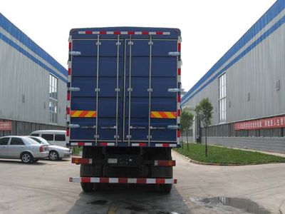 Shaanxi Automobile SX5315CLXYNR456 Warehouse mounted transport vehicle