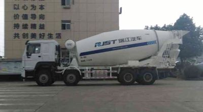 Ruijiang  WL5310GJBZZ38 Concrete mixing transport vehicle